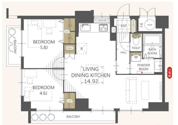 間取り：340000273537