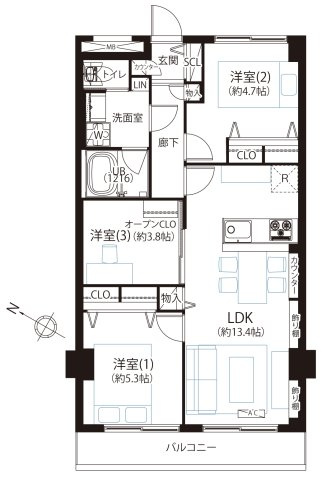 間取り：314002657940