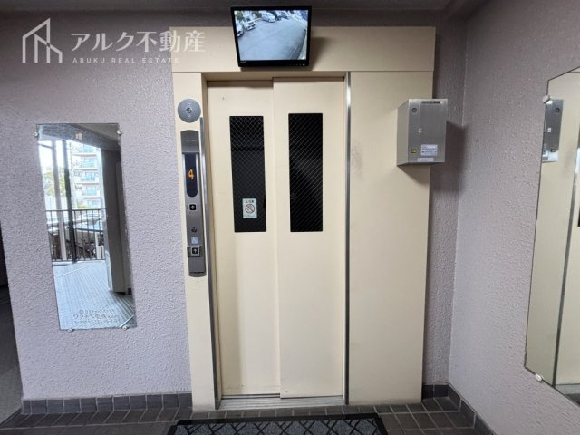 エレベーター完備