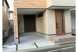 相模原市南区南台の新築戸建ての外観