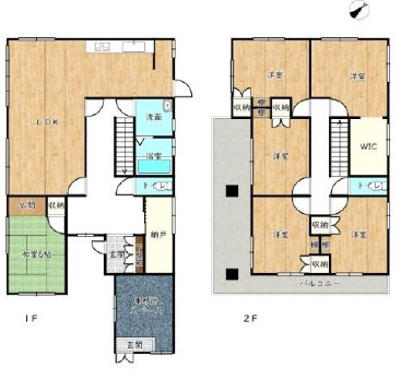 間取り：328000629521