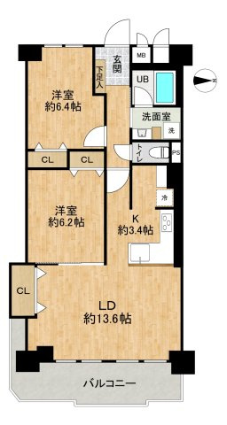 間取り：327002813052