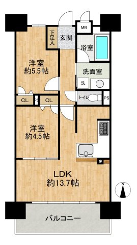 間取り：327002235509