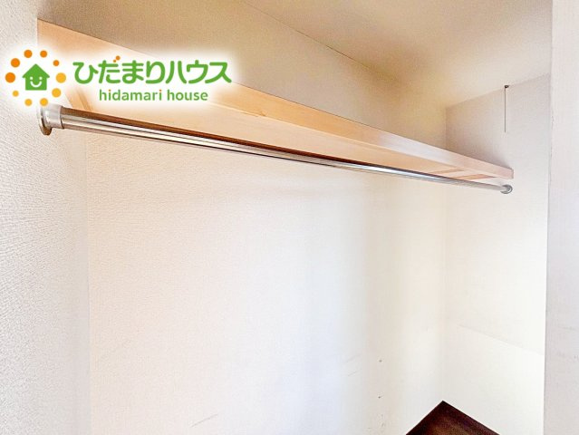 居室にゆとりが持てる大収納クローゼット付き♪