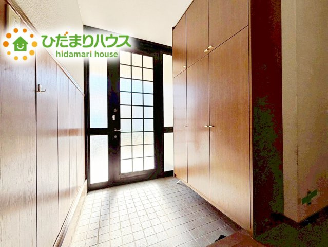 家族の靴をたっぷり収納！大型シューズクローゼット付き(^^♪