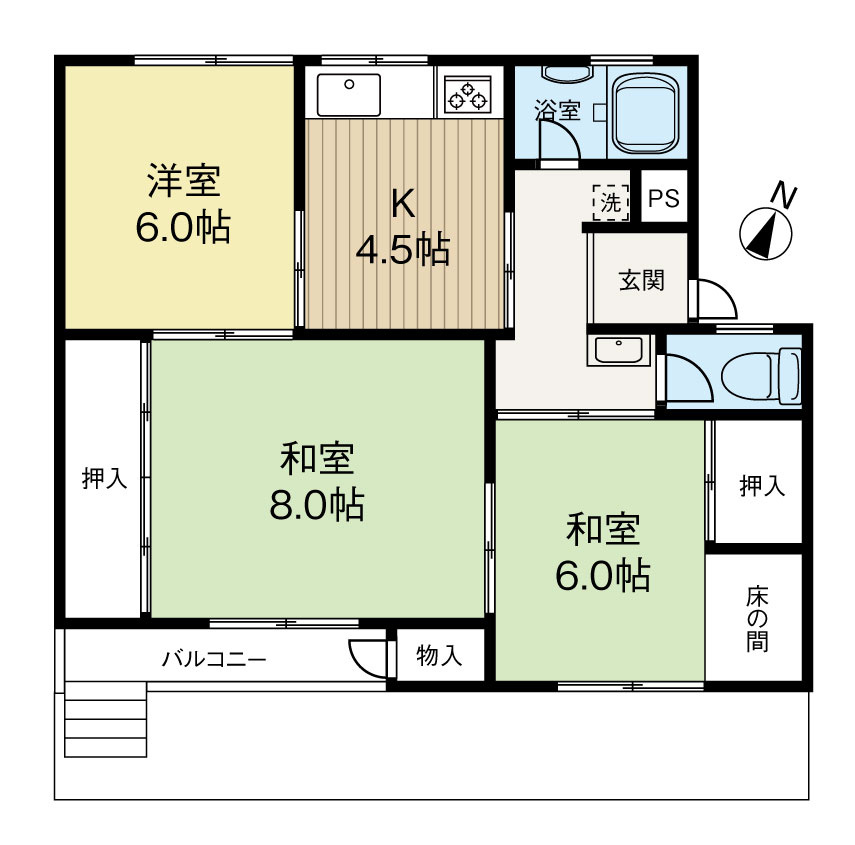 間取り：328000644912