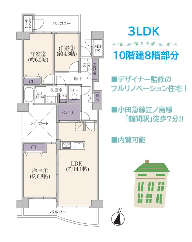 間取り：314002858505