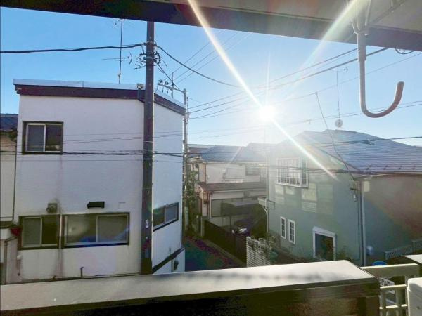 2階からの眺望