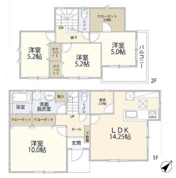 間取り：311002342176