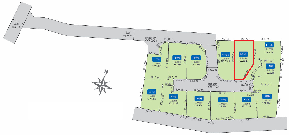 区画図：313004660820