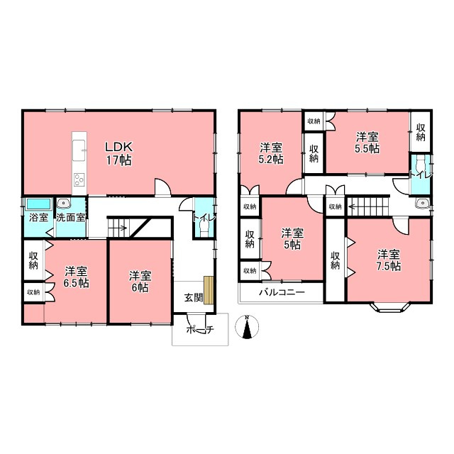 間取り：323000463680