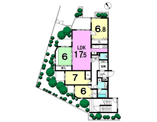 間取り：322000501690