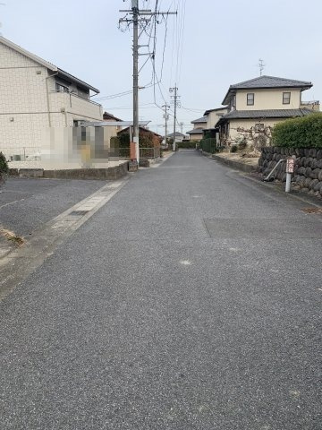 南側道路