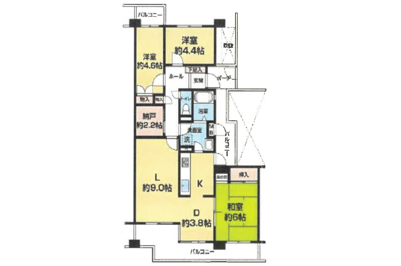 間取り：327002230156