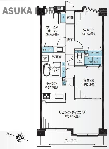 間取り：314002833818