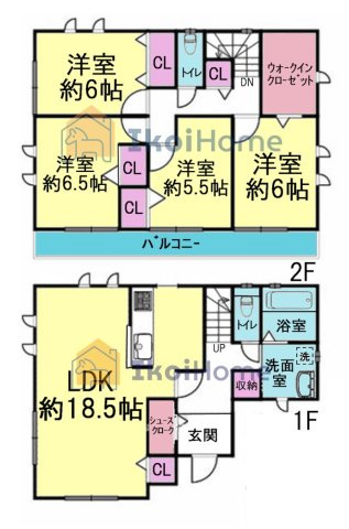 間取り：328000589659