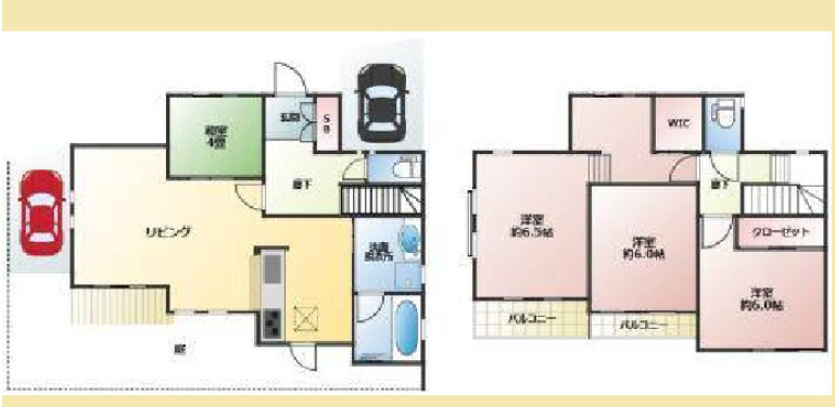 間取り：328000619042