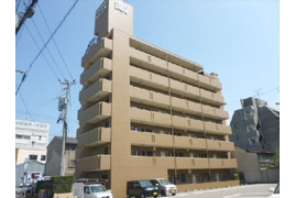 ライオンズマンション金沢片町の外観