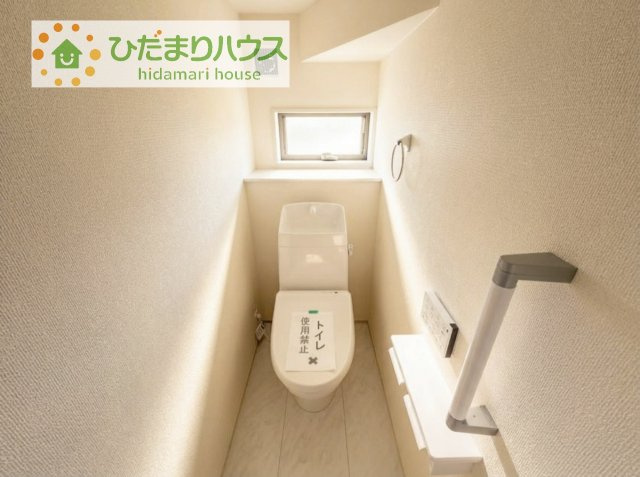 トイレは1F、2F共に完備！取り合いになることがありませんね(^^)/