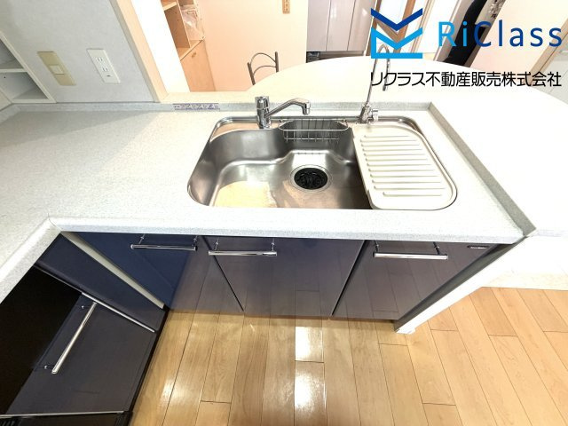 使いやすいキッチンです