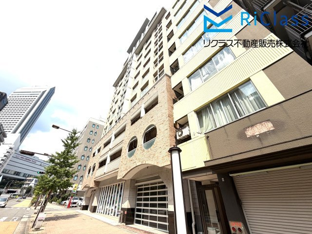 新神戸駅が見えます