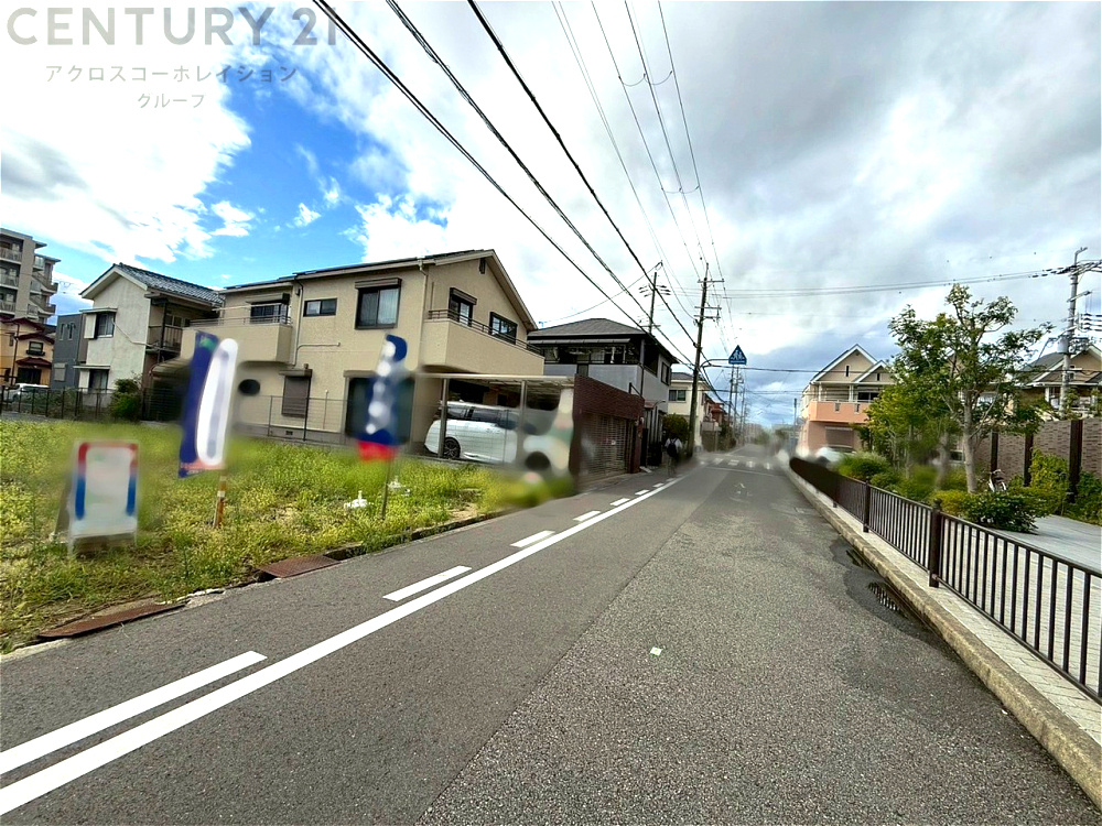 前面道路含む現地写真