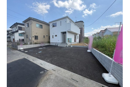 越谷市大字平方 全1棟 新築一戸建ての外観