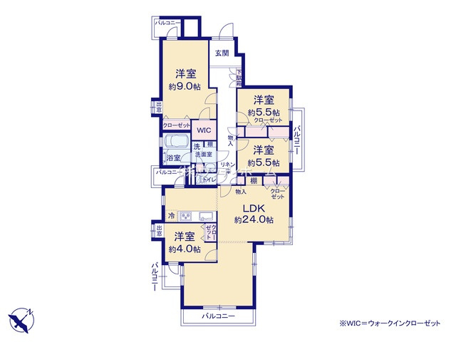 間取り：311002421512