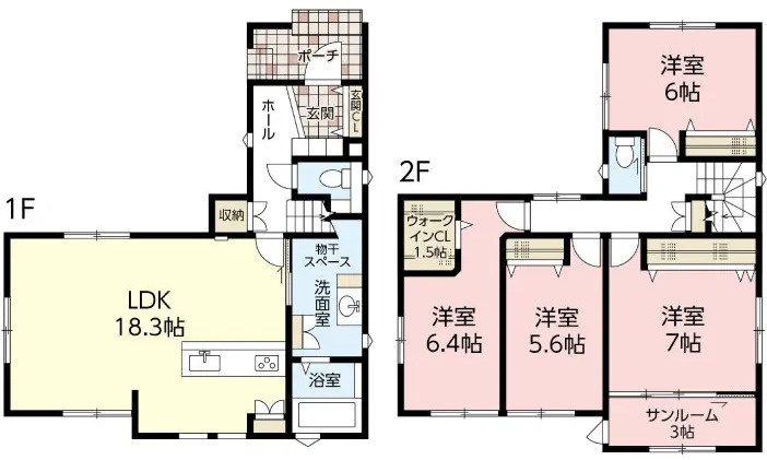 間取り：334000272846