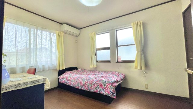 洋室6帖！2面採光！