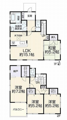 間取り：314002814972