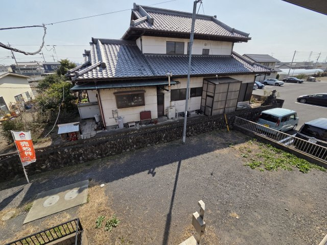 お部屋からの展望です。南向きで日当たり良好♪