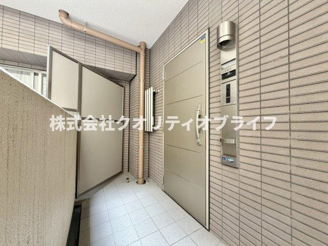 管理が行き届いている共用部