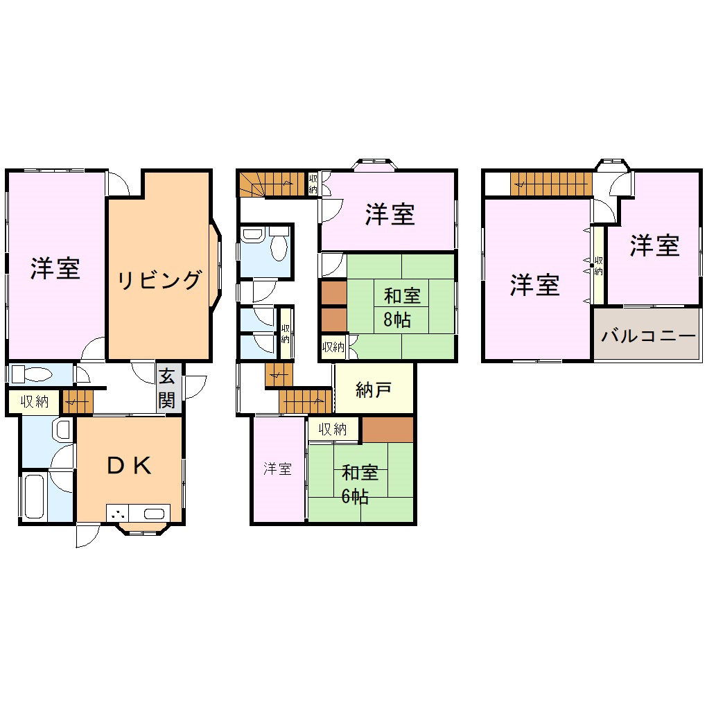 間取り：309000076577