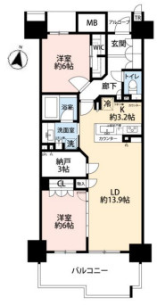 間取り：328000621374