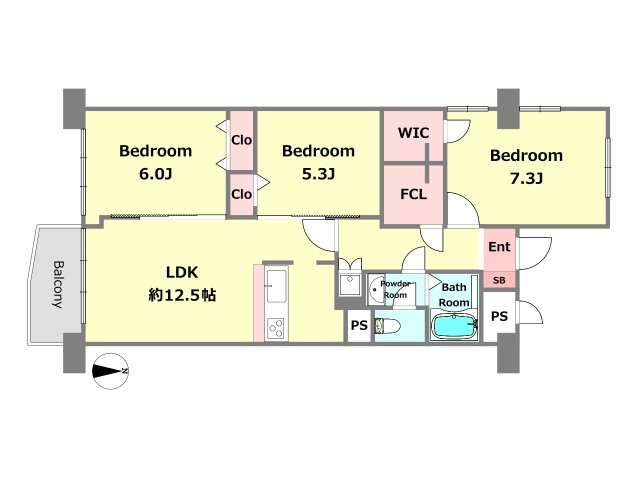 間取り：328000625542