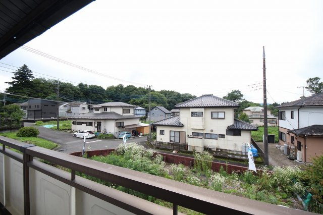 〇眺望〇　バルコニーからの眺めです。