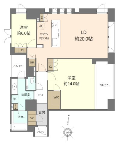 間取り：323000486528