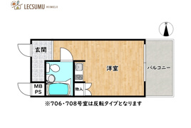 デアリックス広畑の間取り