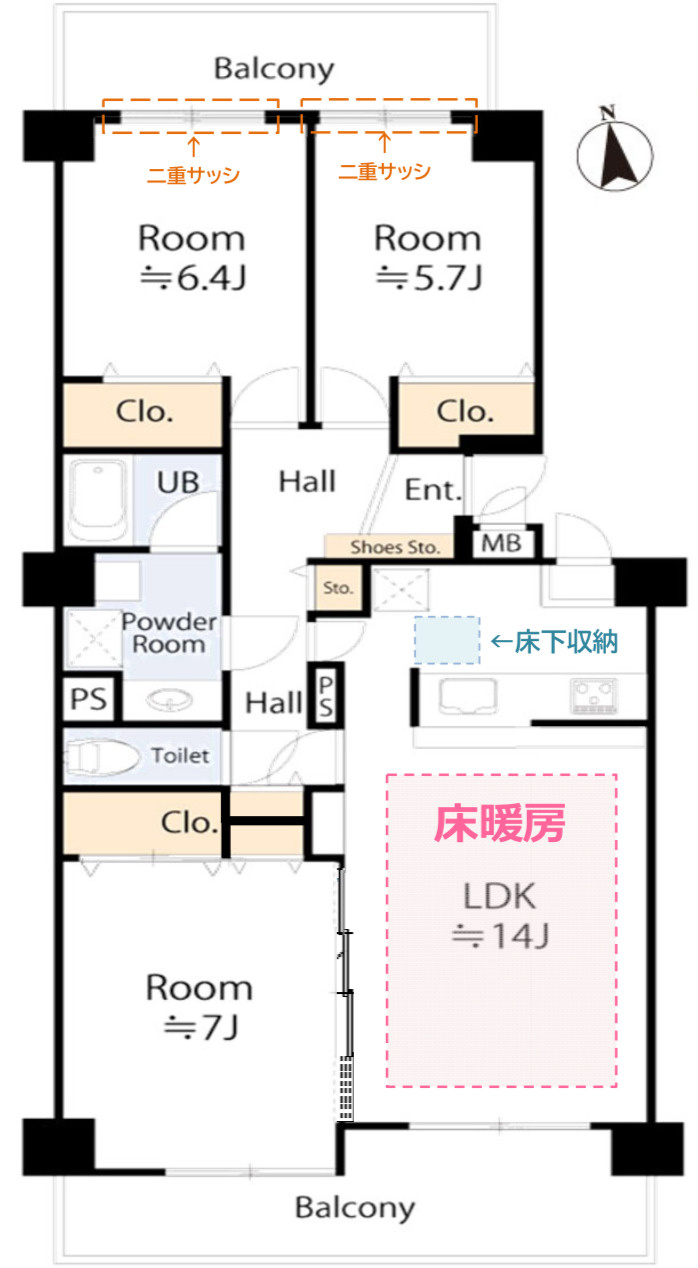 間取り：312001242912