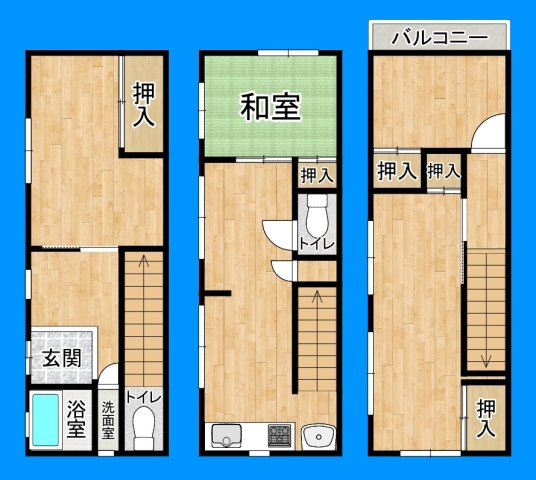 間取り：327002207397