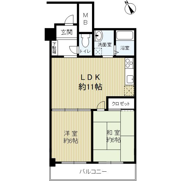 間取り：328000625807