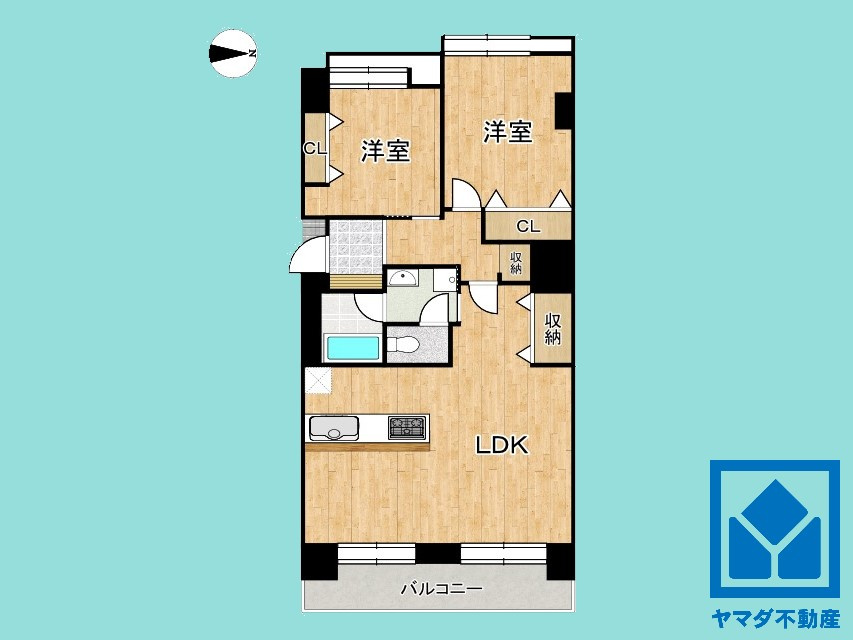 間取り：326000160985