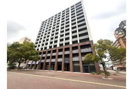 エンクレストベイサイド通りの外観