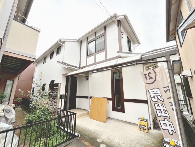 外観もきれいです