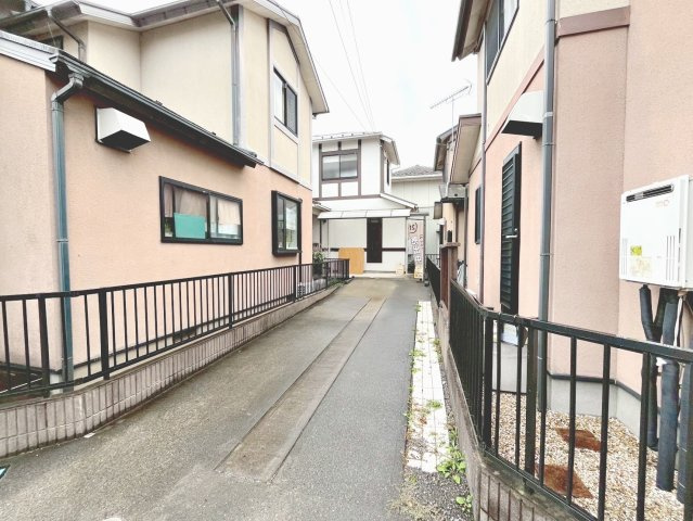 外観もきれいです