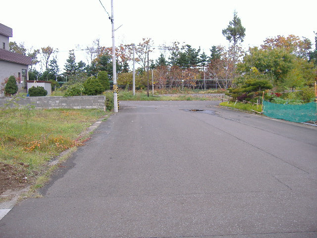 全面道路　町道9ｍ