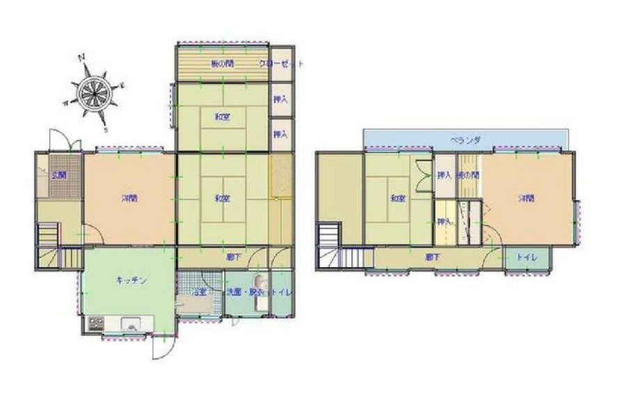 間取り：309000091150