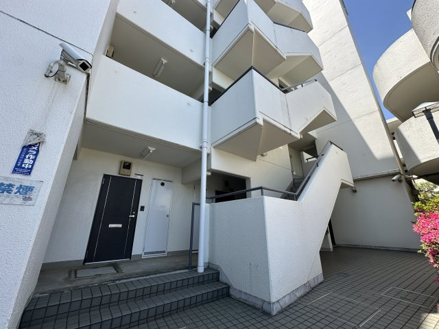 防犯カメラが作動しています。安心体制◎！