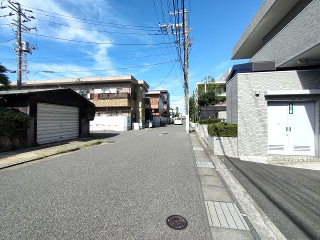 【前面道路】